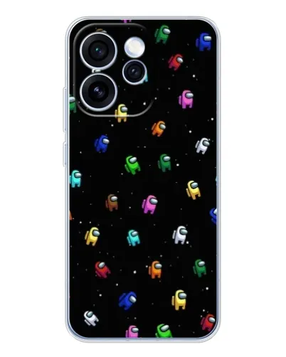 Чохол для OPPO Reno 15 Pro з картинкою «Екіпаж Among Us»