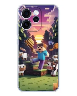 Чохол для OPPO Reno 15 Pro з картинкою «Стів на фермі»