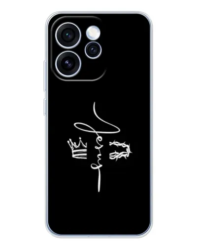 Чехол для OPPO Reno 15 Pro с картинкой «Король Славы Jesus»