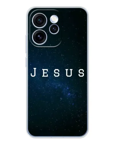 Чехол для OPPO Reno 15 Pro с картинкой «Звездное небо Jesus»
