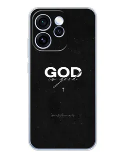 Чехол для OPPO Reno 15 Pro с картинкой «GOD — Бог над всем»