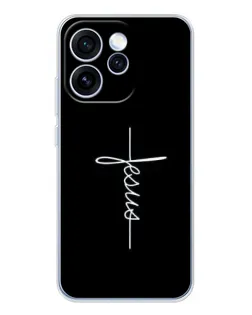 Чехол для OPPO Reno 15 Pro с картинкой «Тонкая линия веры»