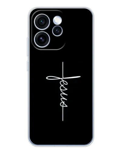 Чехол для OPPO Reno 15 Pro с картинкой «Тонкая линия веры»