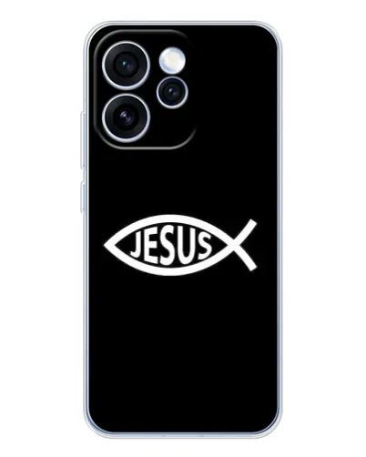 Чехол для OPPO Reno 15 Pro с картинкой «Классический Jesus»
