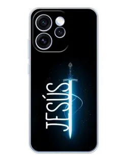 Чехол для OPPO Reno 15 Pro с картинкой «Меч Духа Jesus»