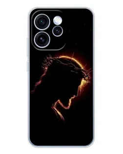 Чехол для OPPO Reno 15 Pro с картинкой «Терновый венец» Чехол для OPPO Reno 15 Pro с картинкой «Терновый венец»