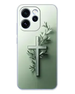 Чехол для OPPO Reno 15 Pro с картинкой «Оливковая ветвь» Чехол для OPPO Reno 15 Pro с картинкой «Оливковая ветвь»