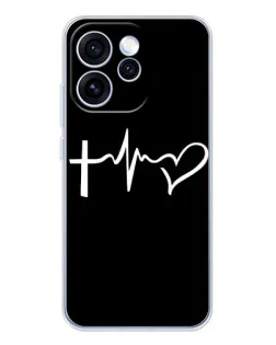 Чехол для OPPO Reno 15 Pro с картинкой «Пульс веры» Чехол для OPPO Reno 15 Pro с картинкой «Пульс веры»