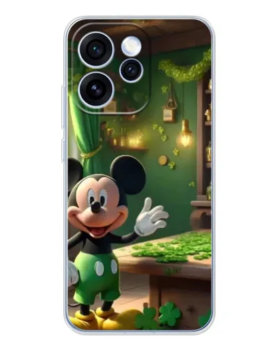 Чохол для OPPO Reno 15 Pro з картинкою «Міккі в майстерні»