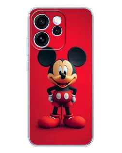 Чохол для OPPO Reno 15 Pro з картинкою «Mickey в повний зріст»