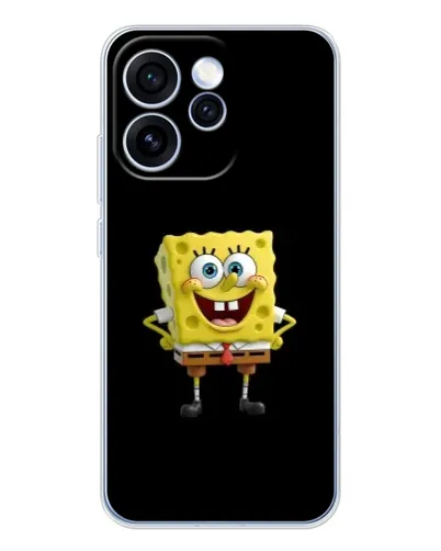 Чехол для OPPO Reno 15 Pro с картинкой «Классический Губка Боб» Чехол для OPPO Reno 15 Pro с картинкой «Классический Губка Боб»