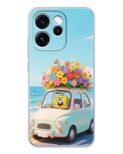 Чехол для OPPO Reno 15 Pro с картинкой «Автомобильное путешествие» Чехол для OPPO Reno 15 Pro с картинкой «Автомобильное путешествие»