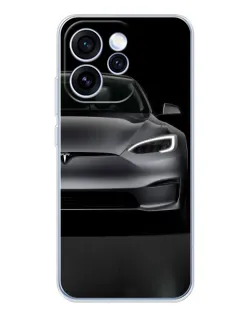 Чохол для OPPO Reno 15 Pro з картинкою «Tesla Model S Look»