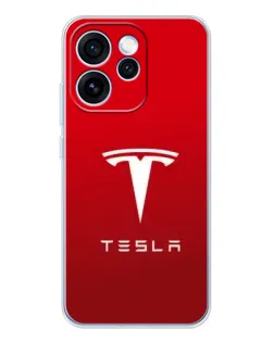 Чохол для OPPO Reno 15 Pro з картинкою «Tesla Red Classic» Чохол для OPPO Reno 15 Pro з картинкою «Tesla Red Classic»