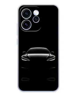 Чохол для OPPO Reno 15 Pro з картинкою «Силует Tesla Night» Чохол для OPPO Reno 15 Pro з картинкою «Силует Tesla Night»