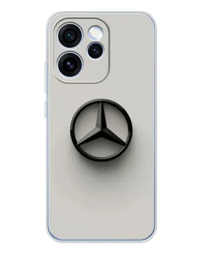 Чехол для OPPO Reno 15 Pro с картинкой «Mercedes Maybach стиль»