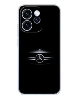 Чохол для OPPO Reno 15 Pro з картинкою «Mercedes — абстрактні лінії» Чохол для OPPO Reno 15 Pro з картинкою «Mercedes — абстрактні лінії»