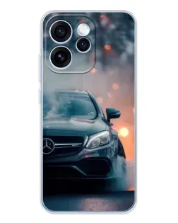 Чохол для OPPO Reno 15 Pro з картинкою «Mercedes — нічне місто» Чохол для OPPO Reno 15 Pro з картинкою «Mercedes — нічне місто»