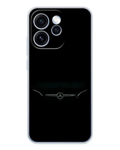 Чехол для OPPO Reno 15 Pro с картинкой «Mercedes Stealth Look»