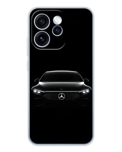 Чехол для OPPO Reno 15 Pro с картинкой «Mercedes Vision — концепт»