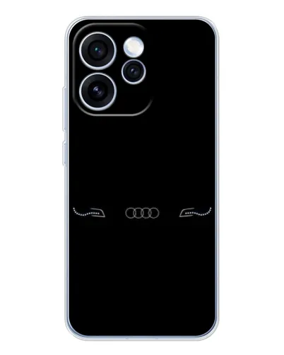 Чохол для OPPO Reno 15 Pro з картинкою «Audi — світловий підпис»