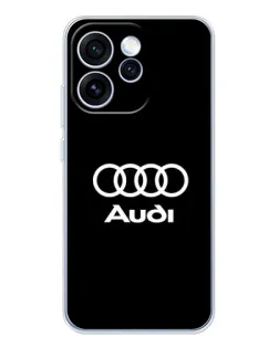 Чохол для OPPO Reno 15 Pro з картинкою «Класичне лого Audi» Чохол для OPPO Reno 15 Pro з картинкою «Класичне лого Audi»