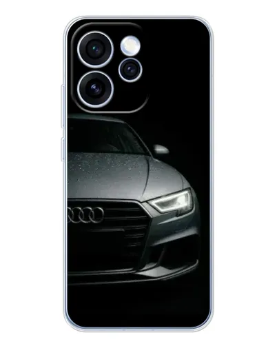 Чохол для OPPO Reno 15 Pro з картинкою «Audi — деталізація кузова»