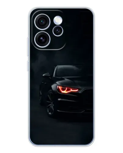Чохол для OPPO Reno 15 Pro з картинкою «Audi — хижий погляд»