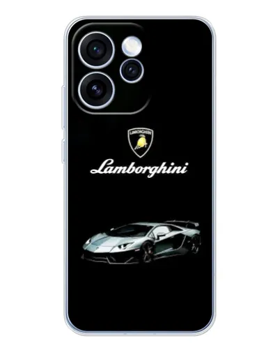 Чехол для OPPO Reno 15 Pro с картинкой «Логотип Lamborghini классика» Чехол для OPPO Reno 15 Pro с картинкой «Логотип Lamborghini классика»