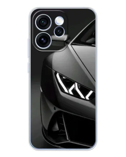 Чехол для OPPO Reno 15 Pro с картинкой «Lamborghini фары детализация» Чехол для OPPO Reno 15 Pro с картинкой «Lamborghini фары детализация»