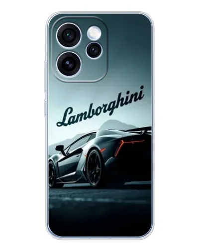 Чехол для OPPO Reno 15 Pro с картинкой «Классическая надпись Lamborghini» Чехол для OPPO Reno 15 Pro с картинкой «Классическая надпись Lamborghini»