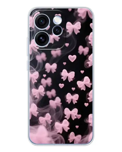 Чехол для OPPO Reno 15 Pro с картинкой «Неоновое кружево»