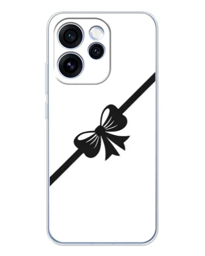 Чехол для OPPO Reno 15 Pro с картинкой «Диагональный бант»