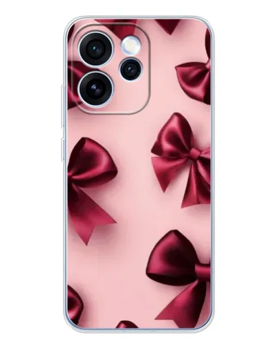 Чехол для OPPO Reno 15 Pro с картинкой «Бордовый атлас»