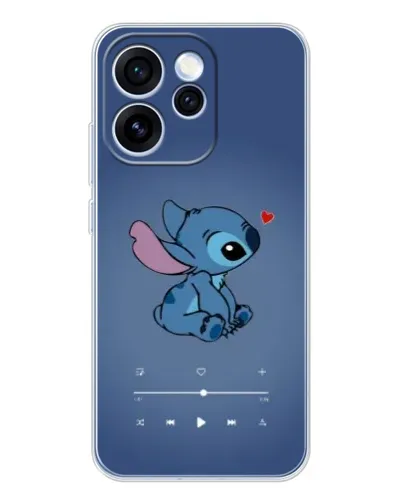 Чехол для OPPO Reno 15 Pro с картинкой «Музыкальный Stitch»