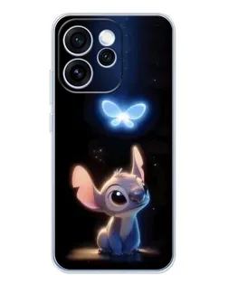 Чехол для OPPO Reno 15 Pro с картинкой «Сияющий Стич»