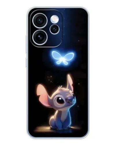 Чехол для OPPO Reno 15 Pro с картинкой «Сияющий Стич»