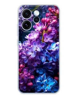 Чехол для OPPO Reno 15 Pro с картинкой «Сиреневый цвет»