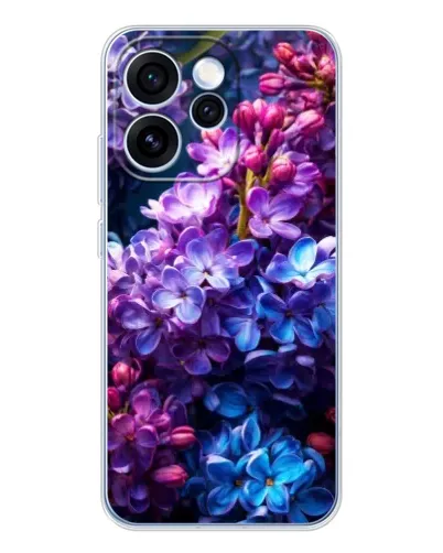 Чехол для OPPO Reno 15 Pro с картинкой «Сиреневый цвет»