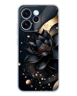 Чехол для OPPO Reno 15 Pro с картинкой «Черный лотос»