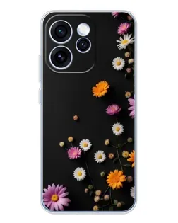 Чехол для OPPO Reno 15 Pro с картинкой «Цветочная композиция»