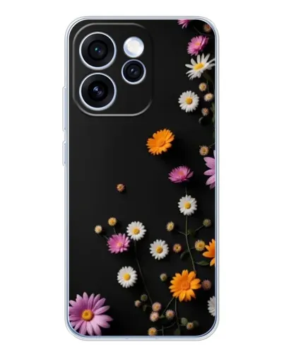 Чехол для OPPO Reno 15 Pro с картинкой «Цветочная композиция»