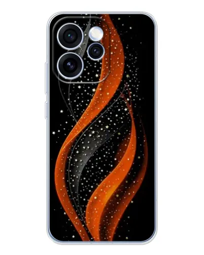 Чехол для OPPO Reno 15 Pro с картинкой «Огненная звездная волна» Чехол для OPPO Reno 15 Pro с картинкой «Огненная звездная волна»