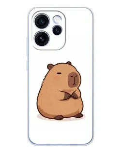 Чохол для OPPO Reno 15 Pro з картинкою «Товстенька капібара» Чохол для OPPO Reno 15 Pro з картинкою «Товстенька капібара»