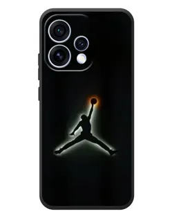 Чохол для OPPO Reno 15 з картинкою «Jordan Gradient Logo»