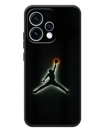 Чехол для OPPO Reno 15 с картинкой «Jordan Gradient Logo»