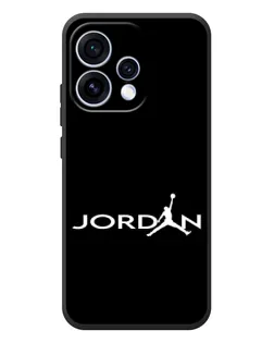 Чехол для OPPO Reno 15 с картинкой «Jordan White Logo»