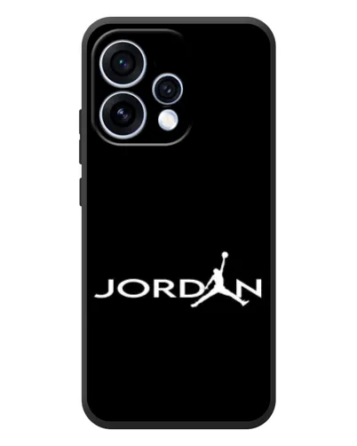 Чехол для OPPO Reno 15 с картинкой «Jordan White Logo»