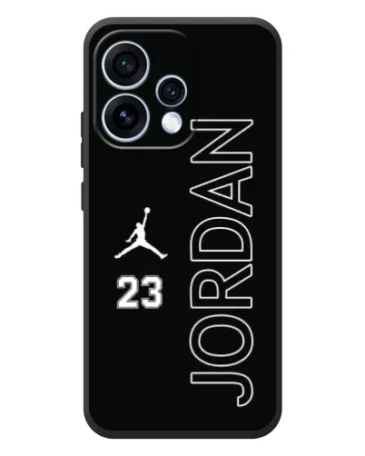 Чехол для OPPO Reno 15 с картинкой «Jordan Vertical»