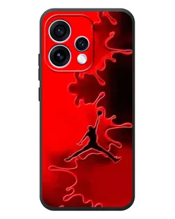 Чехол для OPPO Reno 15 с картинкой «Jordan Red Smoke»
